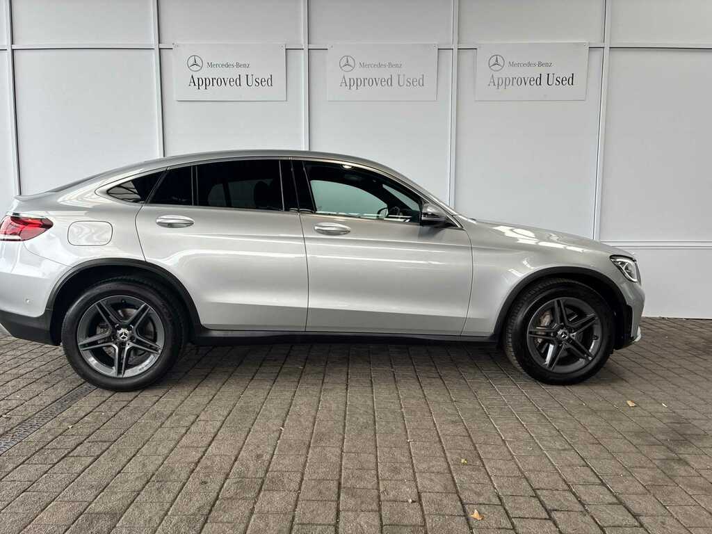 Mercedes-Benz GLC Class Glc 300 4Matic Amg Line 9G-tronic RV70WWK Silver #3