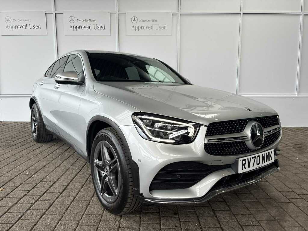 Mercedes-Benz GLC Class Glc 300 4Matic Amg Line 9G-tronic Silver