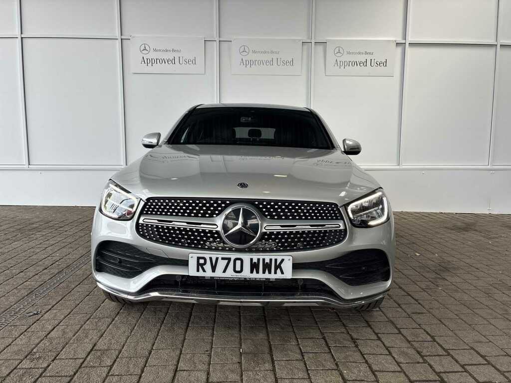 Mercedes-Benz GLC Class Glc 300 4Matic Amg Line 9G-tronic RV70WWK Silver #5