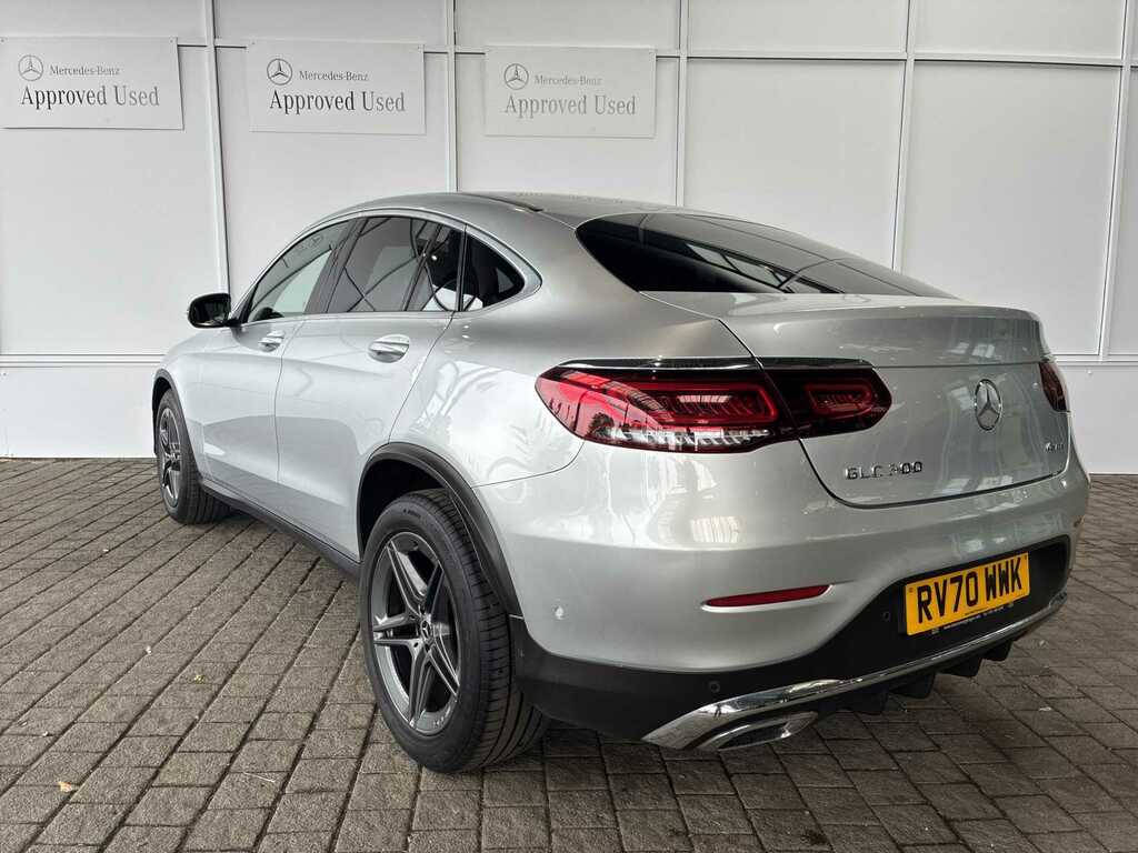 Mercedes-Benz GLC Class Glc 300 4Matic Amg Line 9G-tronic RV70WWK Silver #2