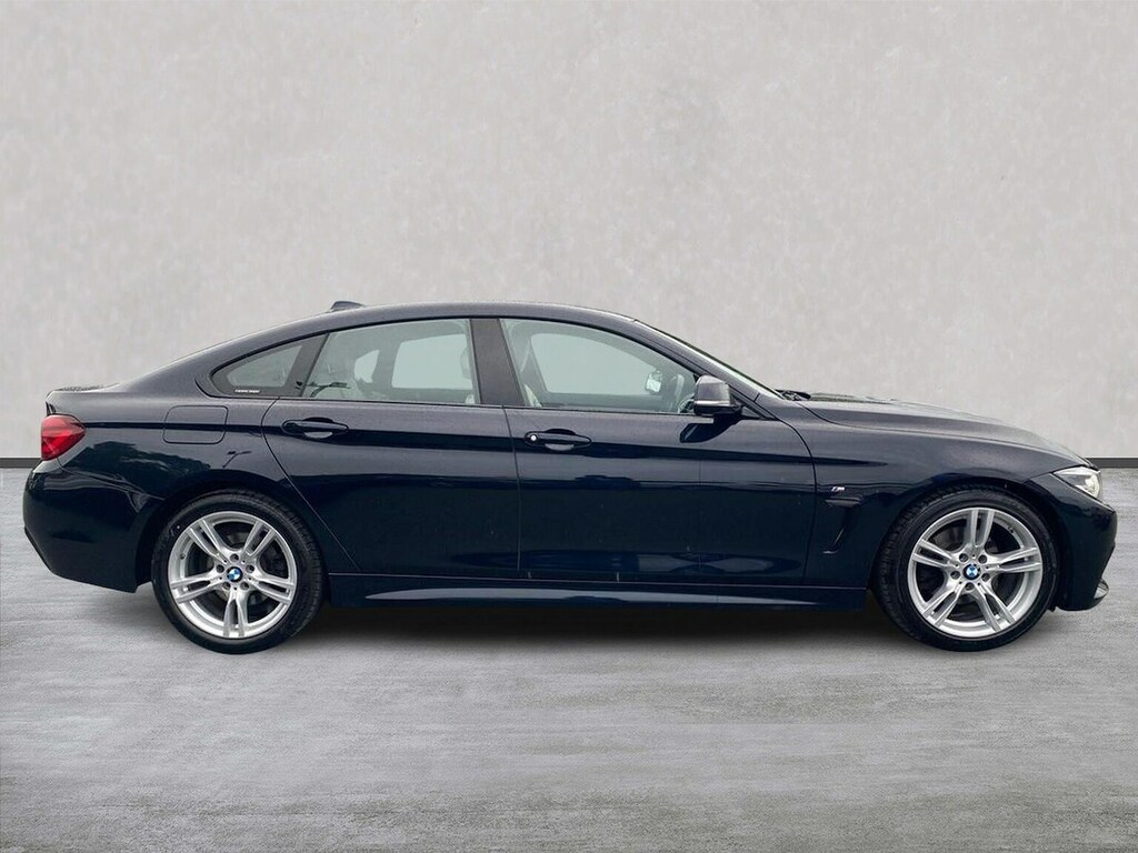 BMW 4 Series 4 Series 420D 190 M Sport Professional SK20OLU Black #3