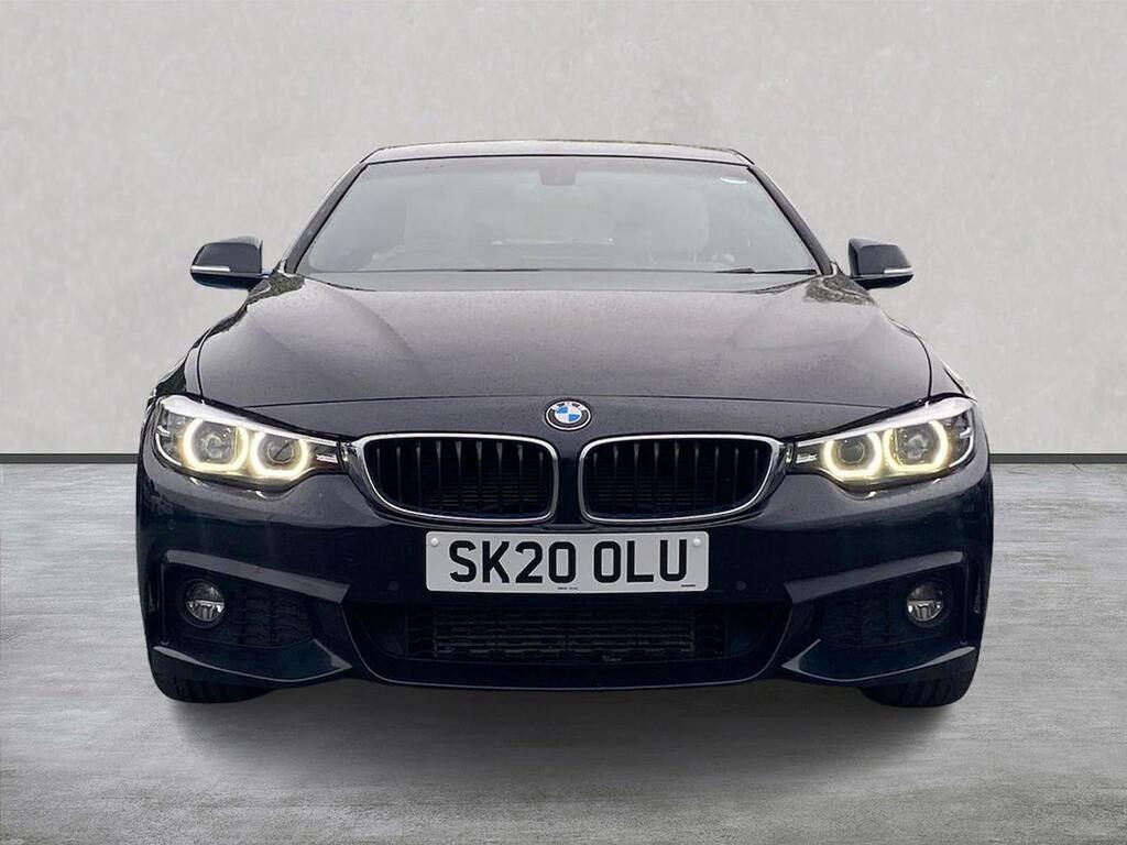BMW 4 Series 4 Series 420D 190 M Sport Professional SK20OLU Black #5