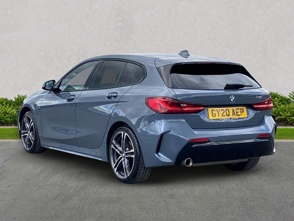 BMW 1 Series 118I M Sport Step GY20AEP Grey #2