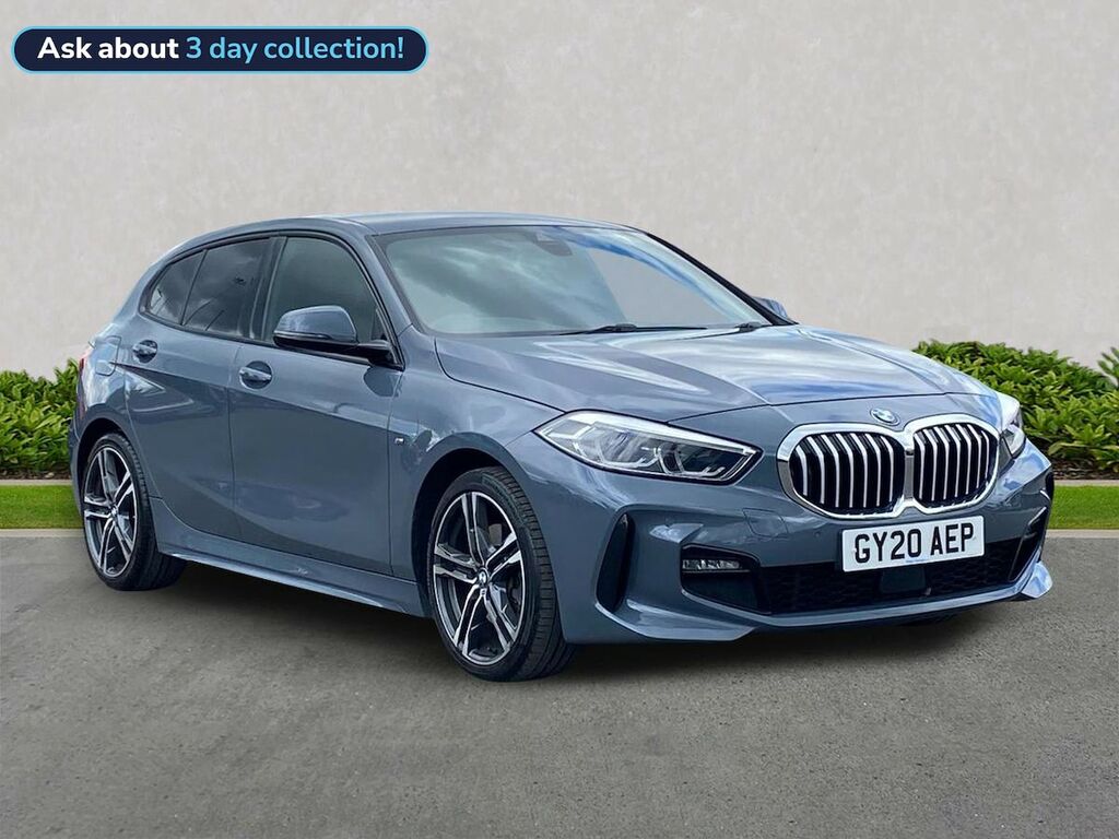 BMW 1 Series 118I M Sport Step Grey