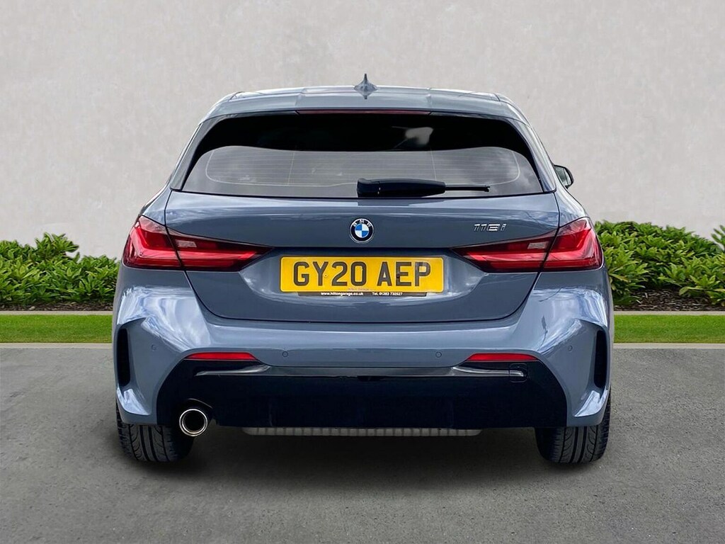BMW 1 Series 118I M Sport Step GY20AEP Grey #4