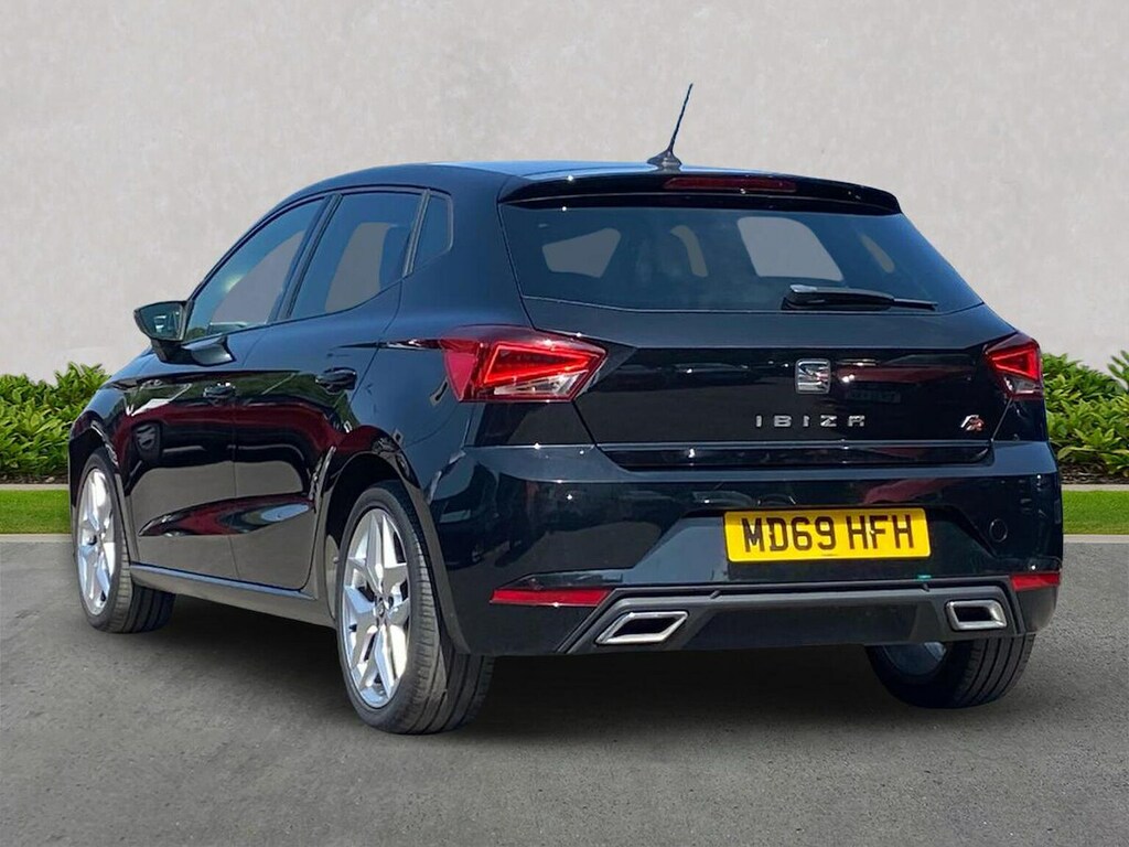Seat Ibiza 1.0 Tsi Fr Hatchback Euro 6 Ss MD69HFH Black #2