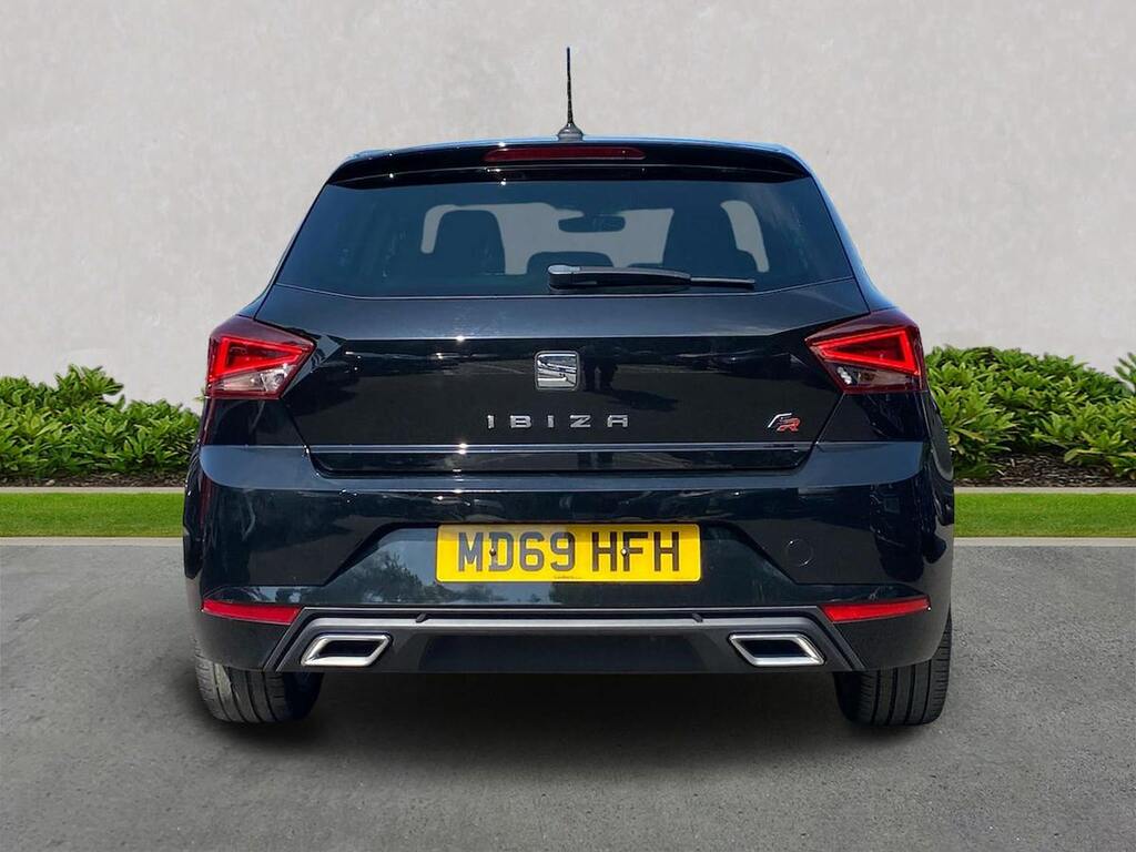 Seat Ibiza 1.0 Tsi Fr Hatchback Euro 6 Ss MD69HFH Black #4