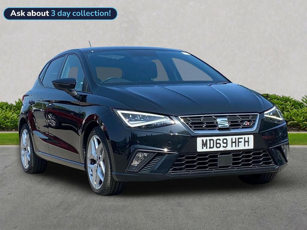 Seat Ibiza 1.0 Tsi Fr Hatchback Euro 6 Ss Black