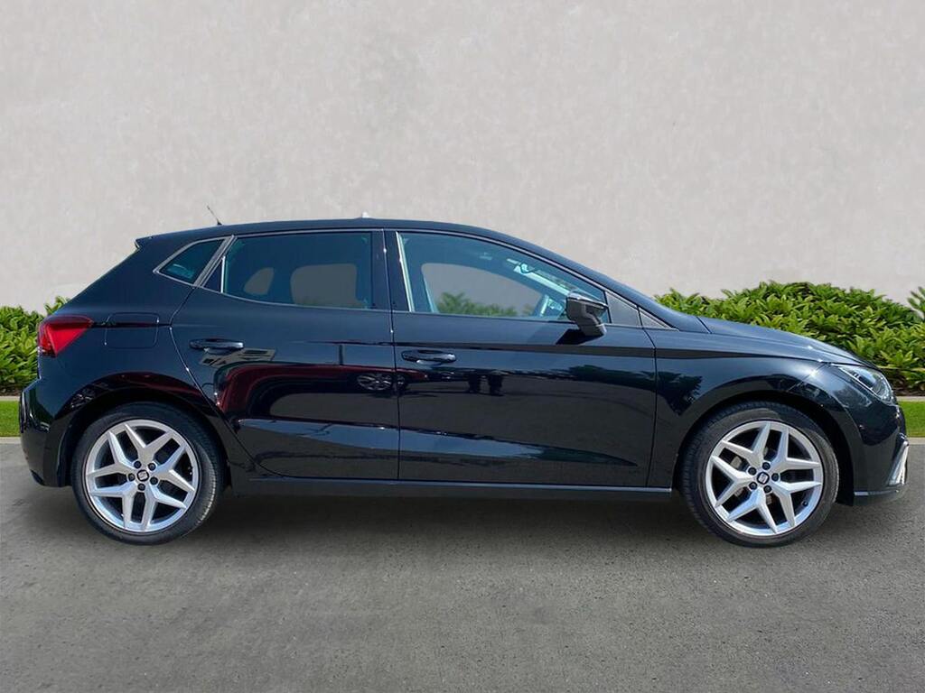 Seat Ibiza 1.0 Tsi Fr Hatchback Euro 6 Ss MD69HFH Black #3