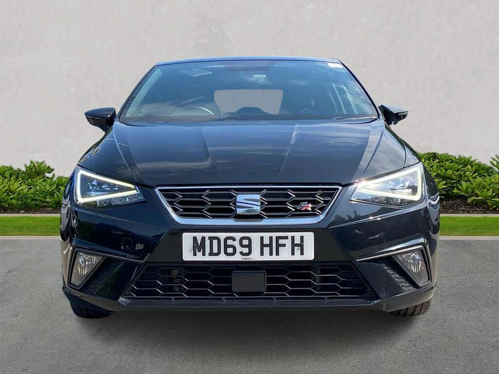 Seat Ibiza 1.0 Tsi Fr Hatchback Euro 6 Ss MD69HFH Black #5