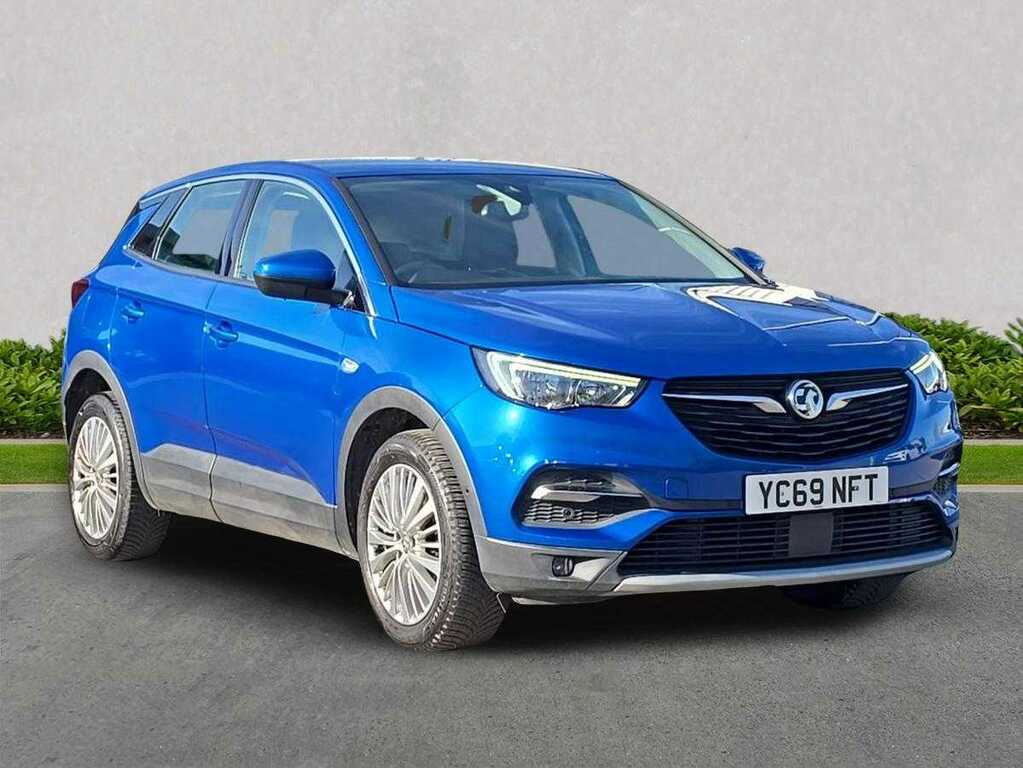 Vauxhall Grandland X 1.2 Turbo Business Edition Nav Blue