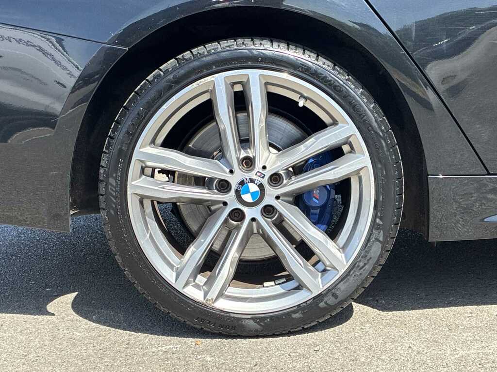 BMW 4 Series 420D 190 Xdrive M Sport Prof Media HN69AEP Black #6