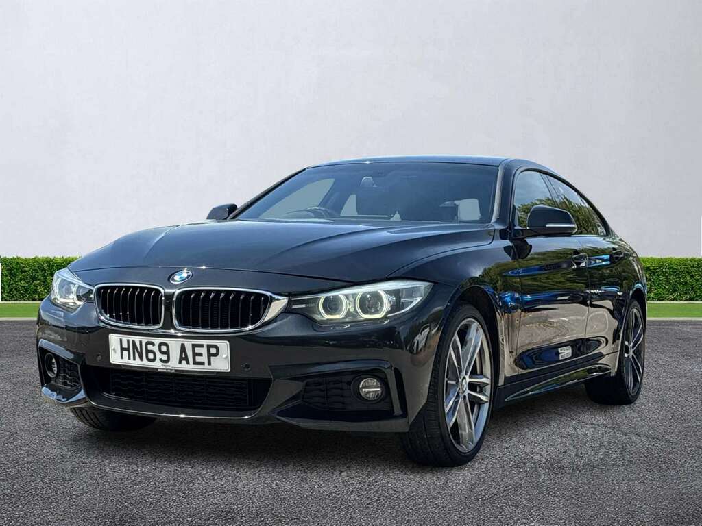 BMW 4 Series 420D 190 Xdrive M Sport Prof Media Black