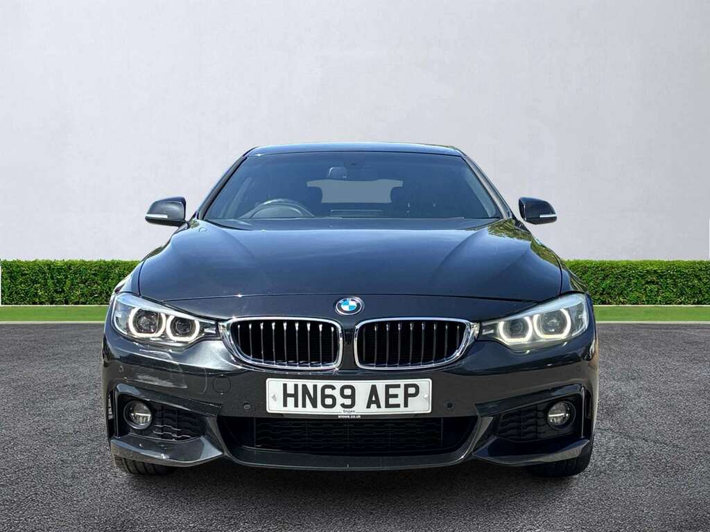 BMW 4 Series 420D 190 Xdrive M Sport Prof Media HN69AEP Black #5