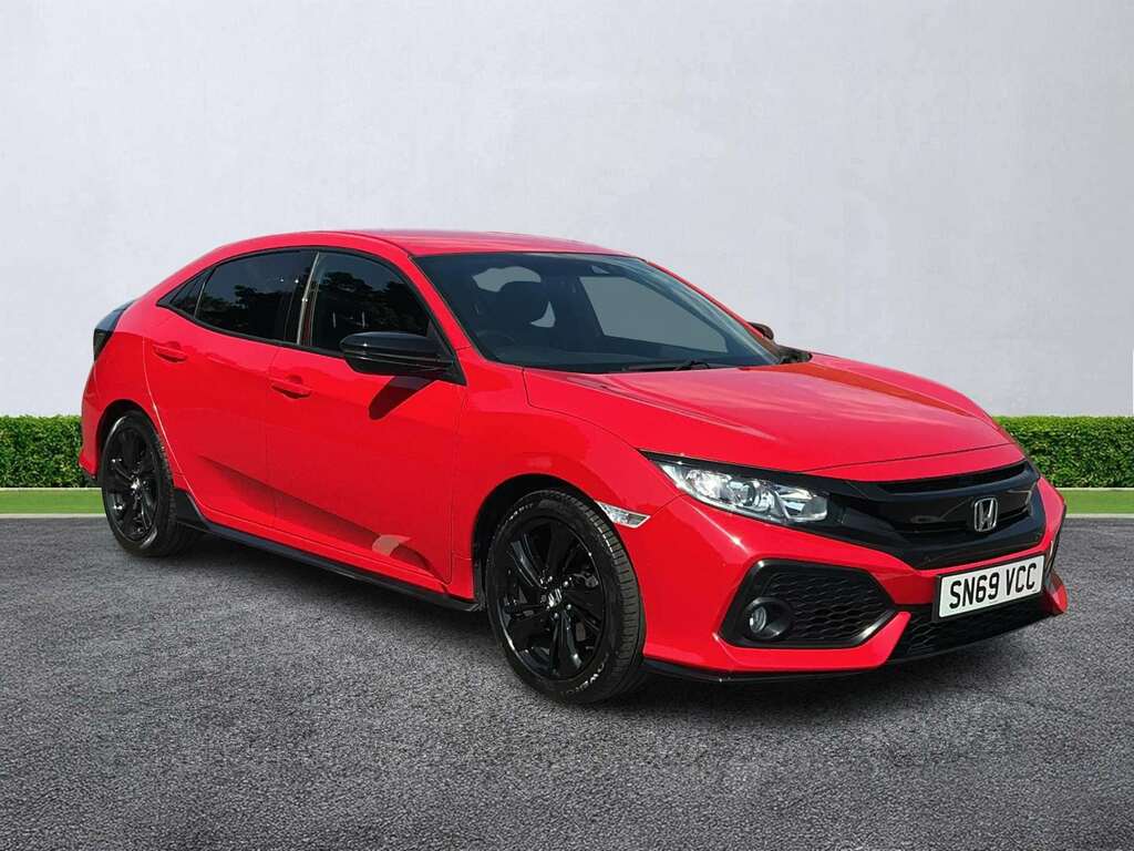 Honda Civic 1.0 Vtec Turbo 126 Sport Line Red