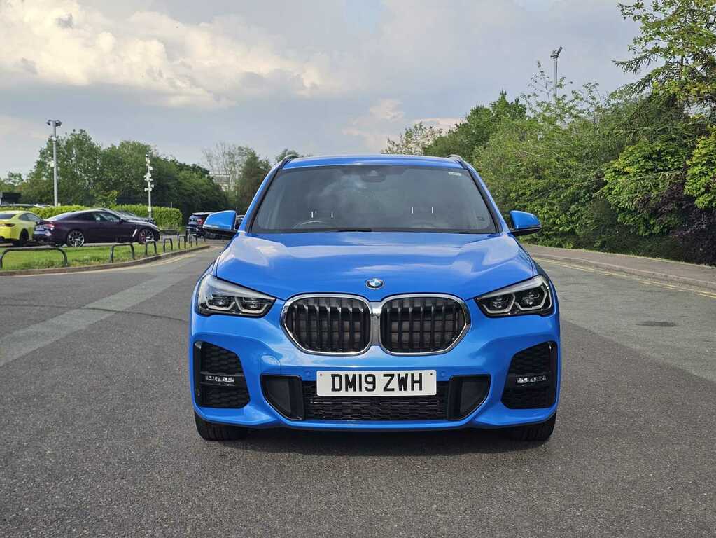BMW X1 Sdrive 20I M Sport Step DM19ZWH Blue #2