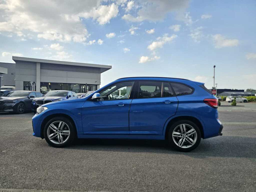 BMW X1 Sdrive 20I M Sport Step DM19ZWH Blue #4