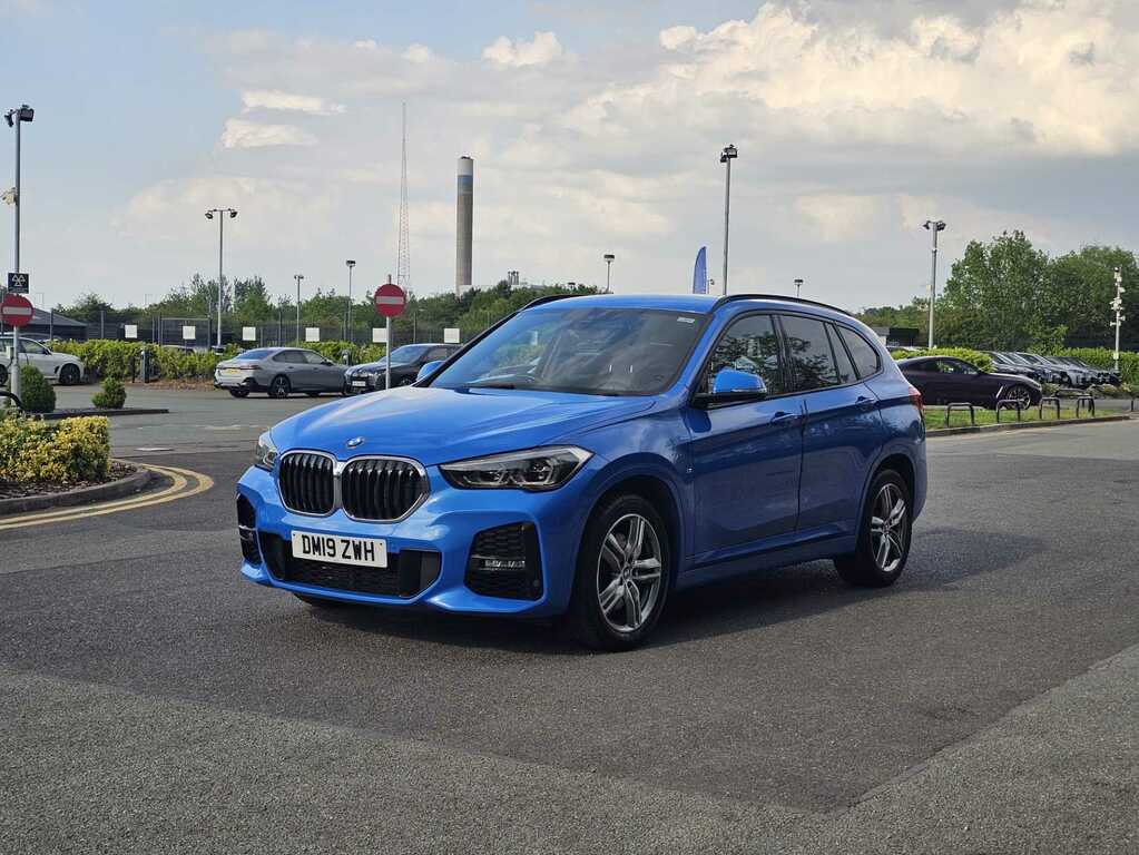 BMW X1 Sdrive 20I M Sport Step DM19ZWH Blue #3