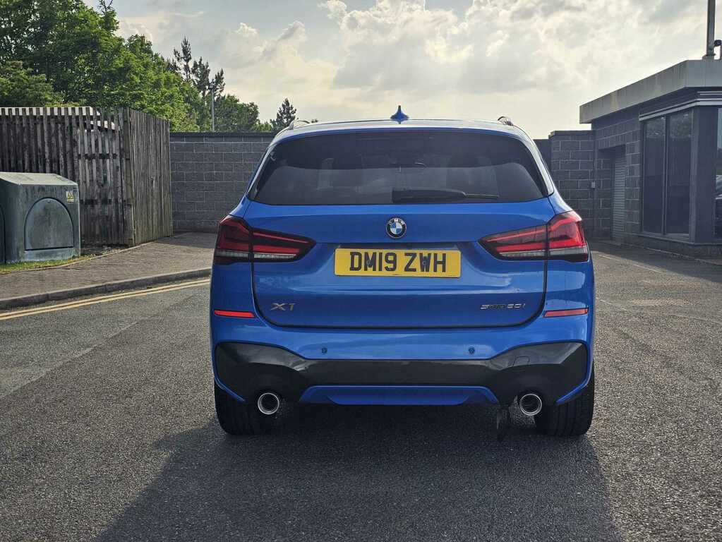 BMW X1 Sdrive 20I M Sport Step DM19ZWH Blue #6