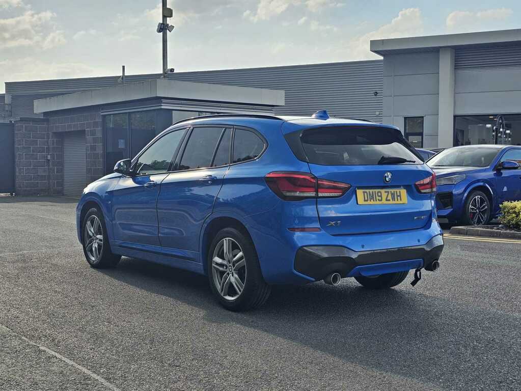 BMW X1 Sdrive 20I M Sport Step DM19ZWH Blue #5