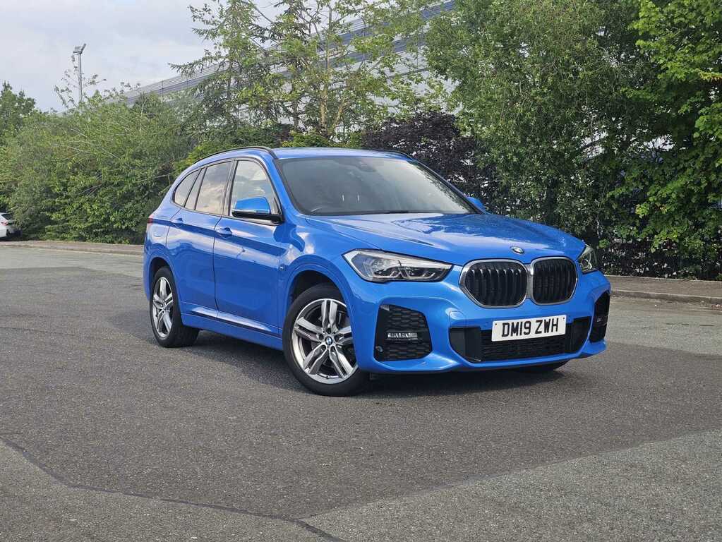 BMW X1 Sdrive 20I M Sport Step Blue