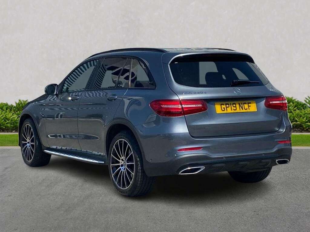 Mercedes-Benz GLC Class Glc 220D 4Matic Amg Night Edition 9G-tronic GP19NCF Grey #2