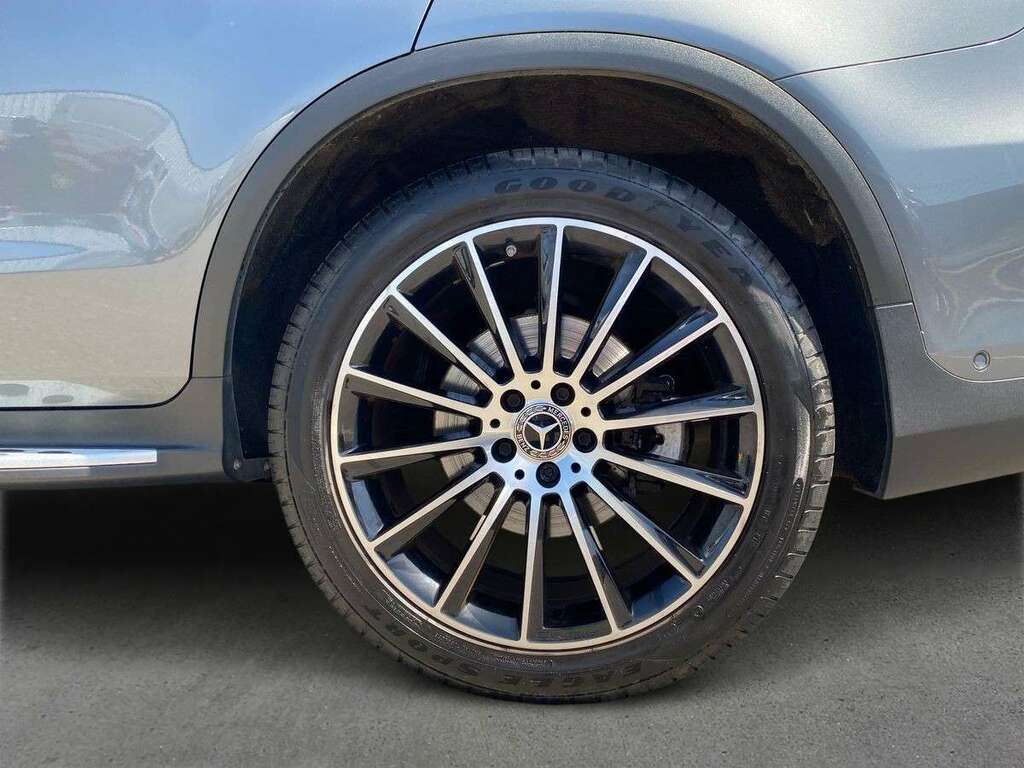 Mercedes-Benz GLC Class Glc 220D 4Matic Amg Night Edition 9G-tronic GP19NCF Grey #6
