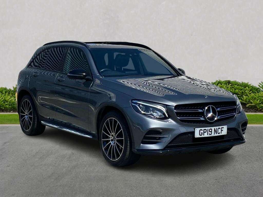 Mercedes-Benz GLC Class Glc 220D 4Matic Amg Night Edition 9G-tronic Grey