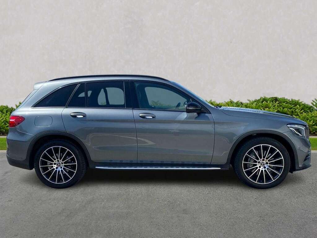 Mercedes-Benz GLC Class Glc 220D 4Matic Amg Night Edition 9G-tronic GP19NCF Grey #3