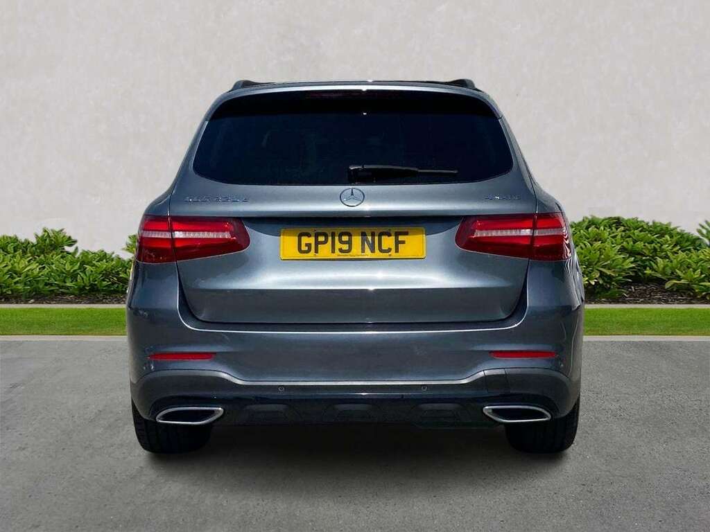 Mercedes-Benz GLC Class Glc 220D 4Matic Amg Night Edition 9G-tronic GP19NCF Grey #4