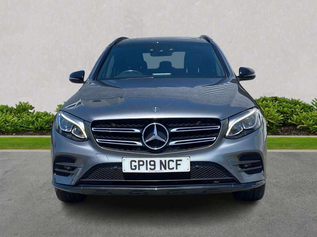 Mercedes-Benz GLC Class Glc 220D 4Matic Amg Night Edition 9G-tronic GP19NCF Grey #5
