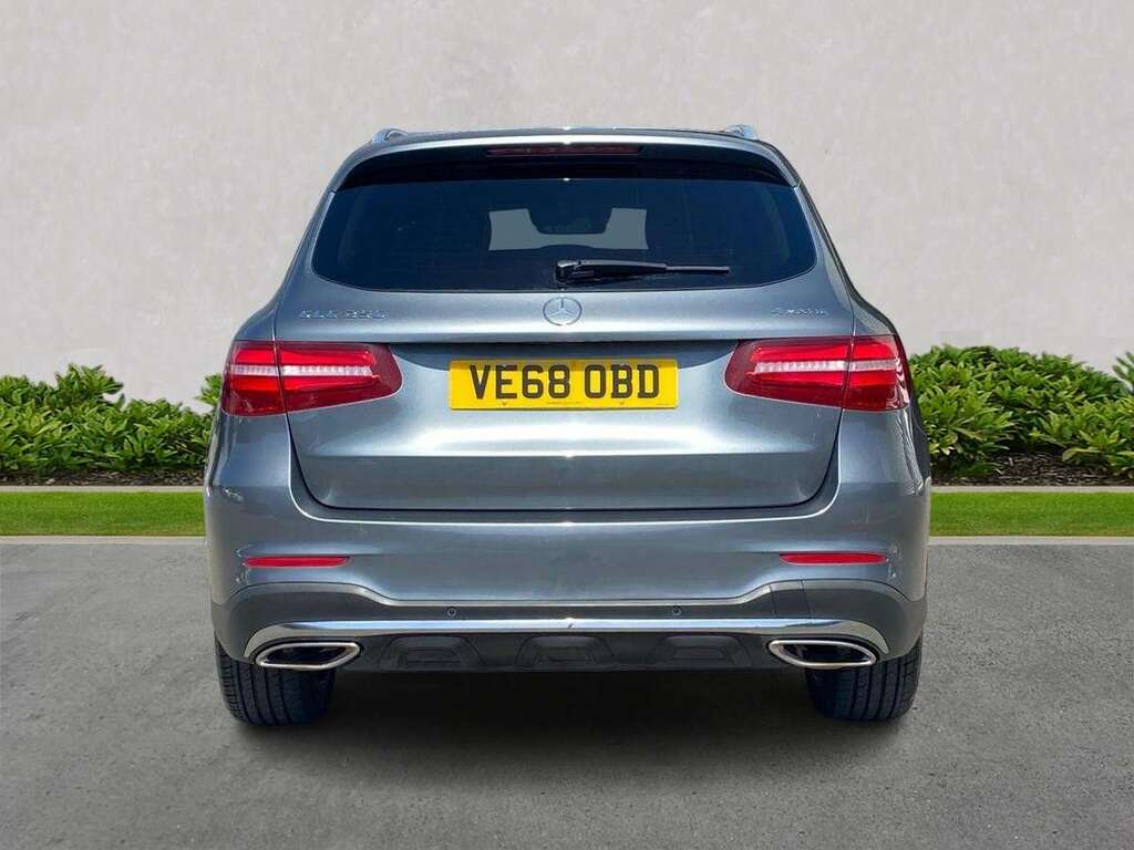 Mercedes-Benz GLC Class Glc 250 4Matic Amg Line Premium 9G-tronic VE68OBD Grey #4