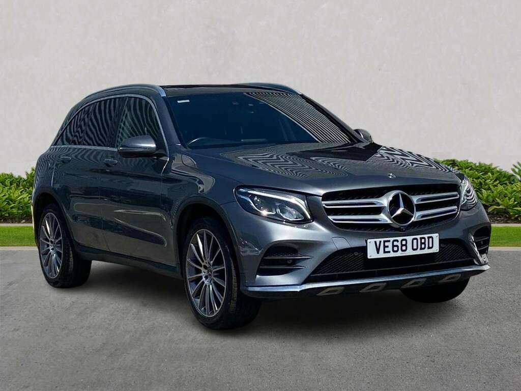 Mercedes-Benz GLC Class Glc 250 4Matic Amg Line Premium 9G-tronic Grey