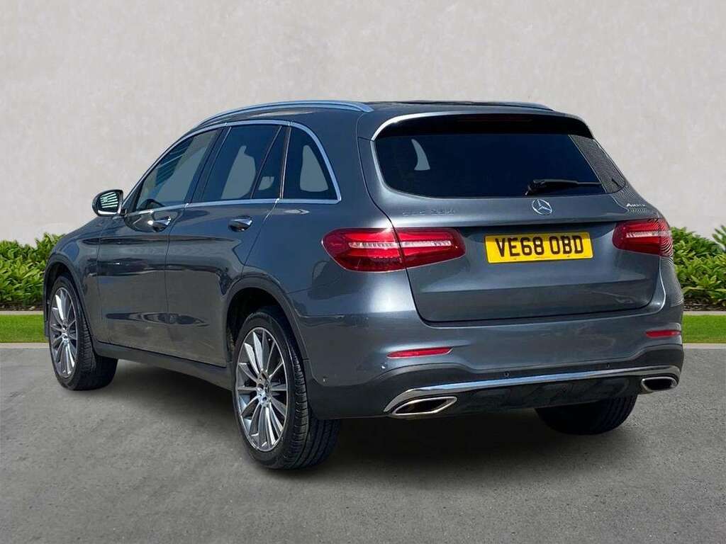 Mercedes-Benz GLC Class Glc 250 4Matic Amg Line Premium 9G-tronic VE68OBD Grey #2