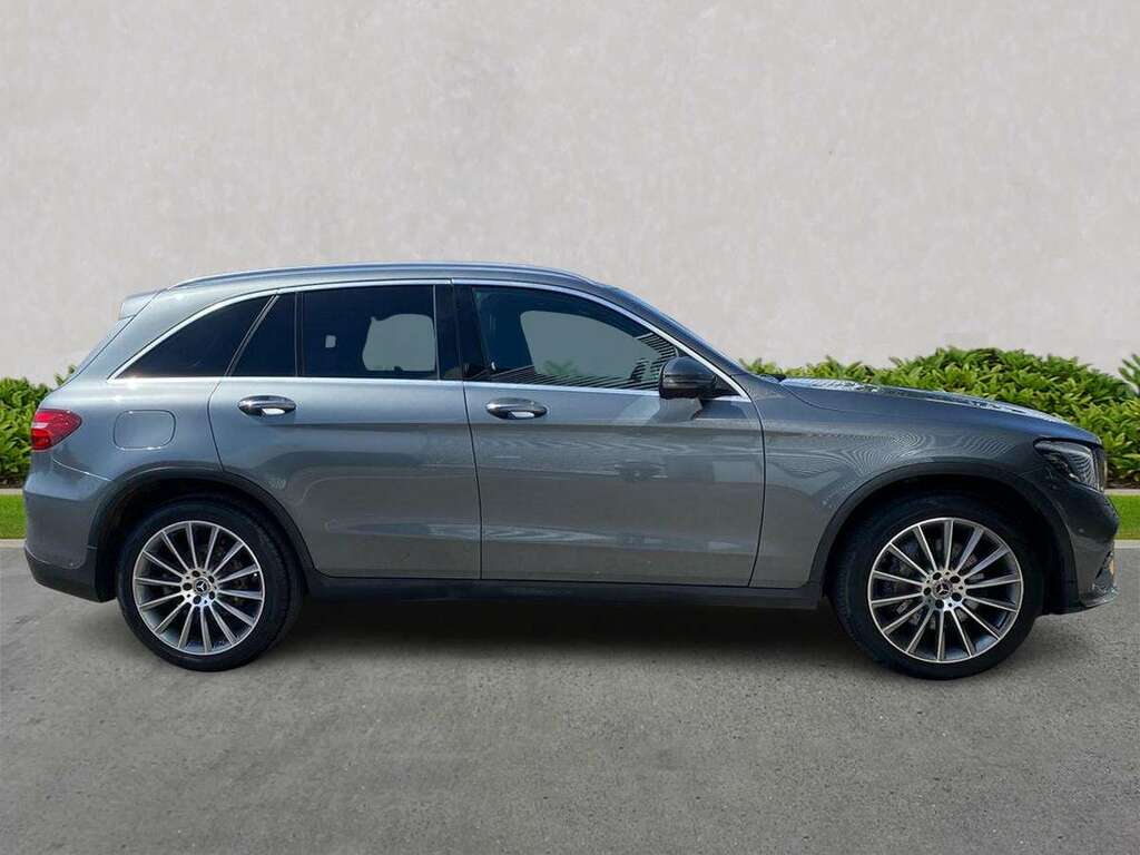 Mercedes-Benz GLC Class Glc 250 4Matic Amg Line Premium 9G-tronic VE68OBD Grey #3