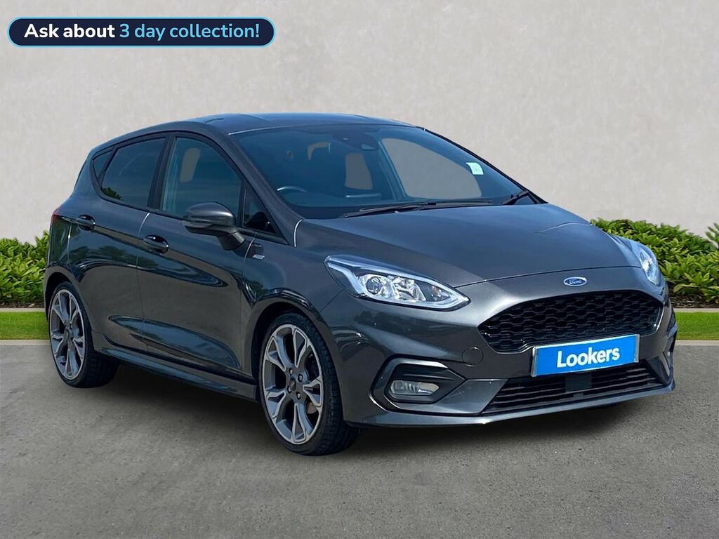 Ford Fiesta 1.0T Ecoboost St-line Hatchback Grey