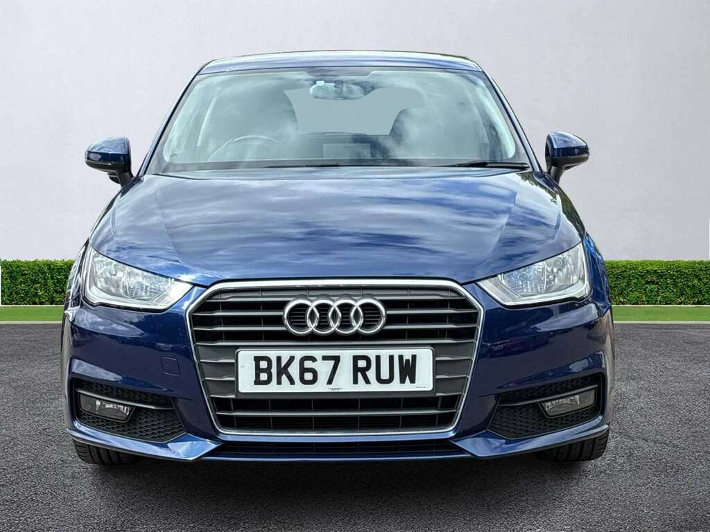 Audi A1 1.4 Tfsi Sport BK67RUW Blue #5