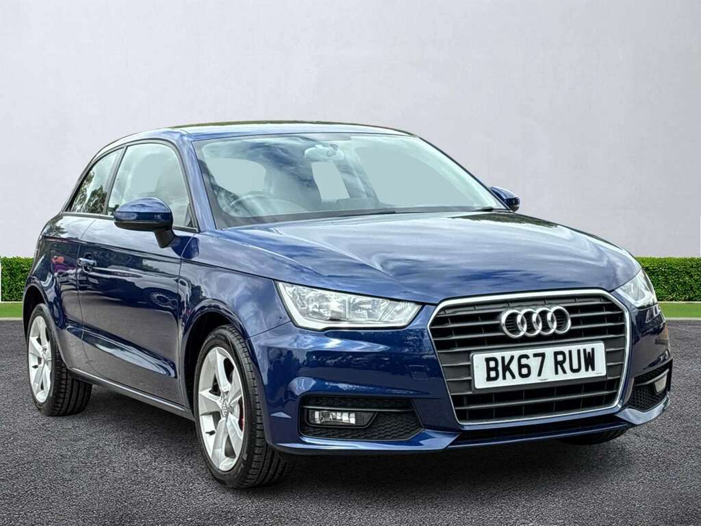 Audi A1 1.4 Tfsi Sport Blue