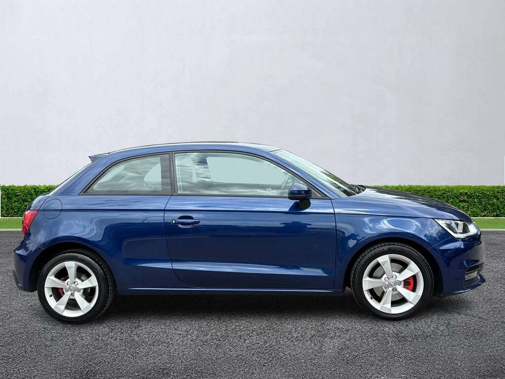 Audi A1 1.4 Tfsi Sport BK67RUW Blue #3