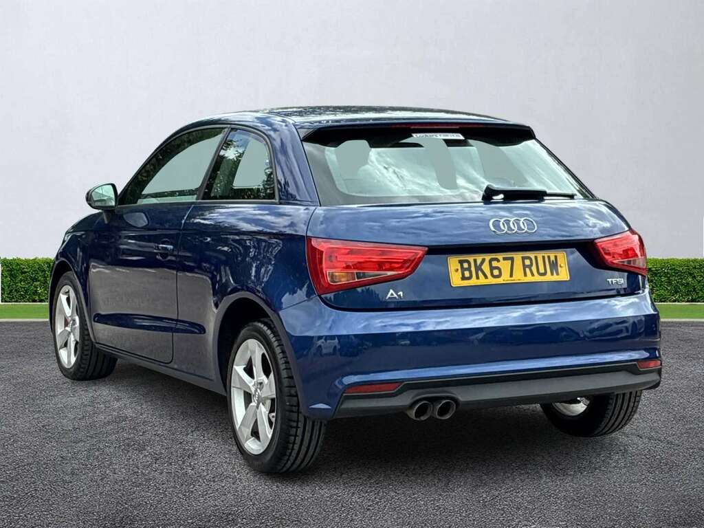 Audi A1 1.4 Tfsi Sport BK67RUW Blue #2
