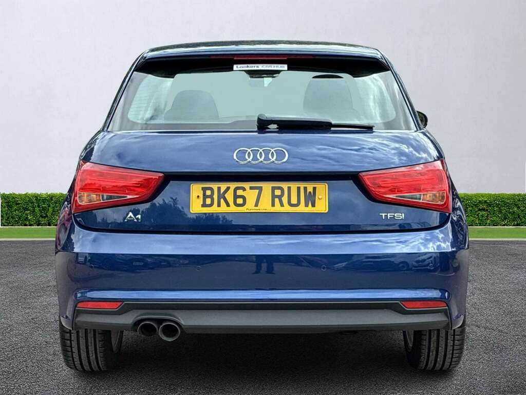 Audi A1 1.4 Tfsi Sport BK67RUW Blue #4
