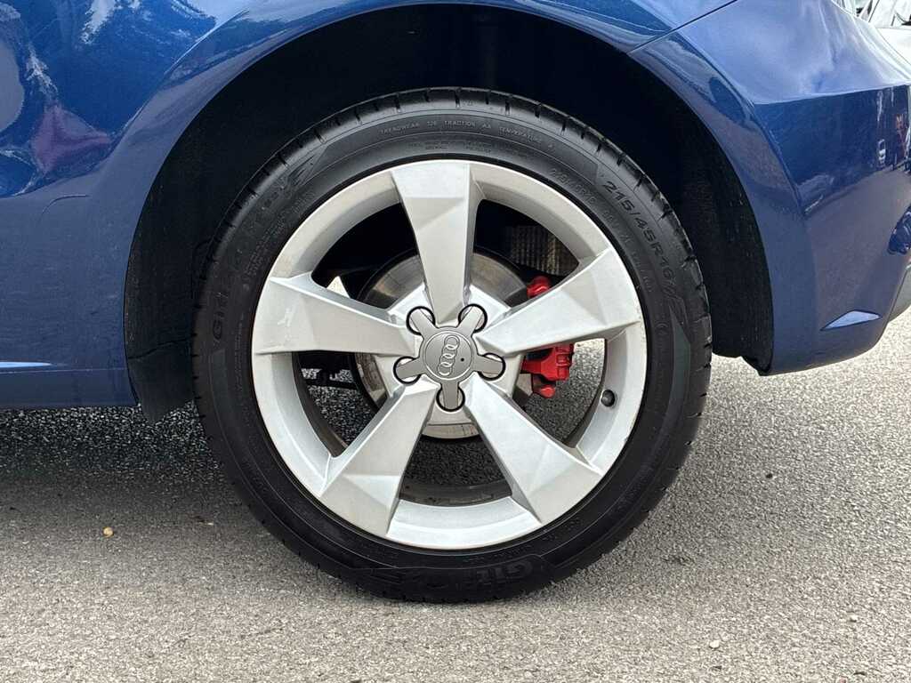 Audi A1 1.4 Tfsi Sport BK67RUW Blue #6