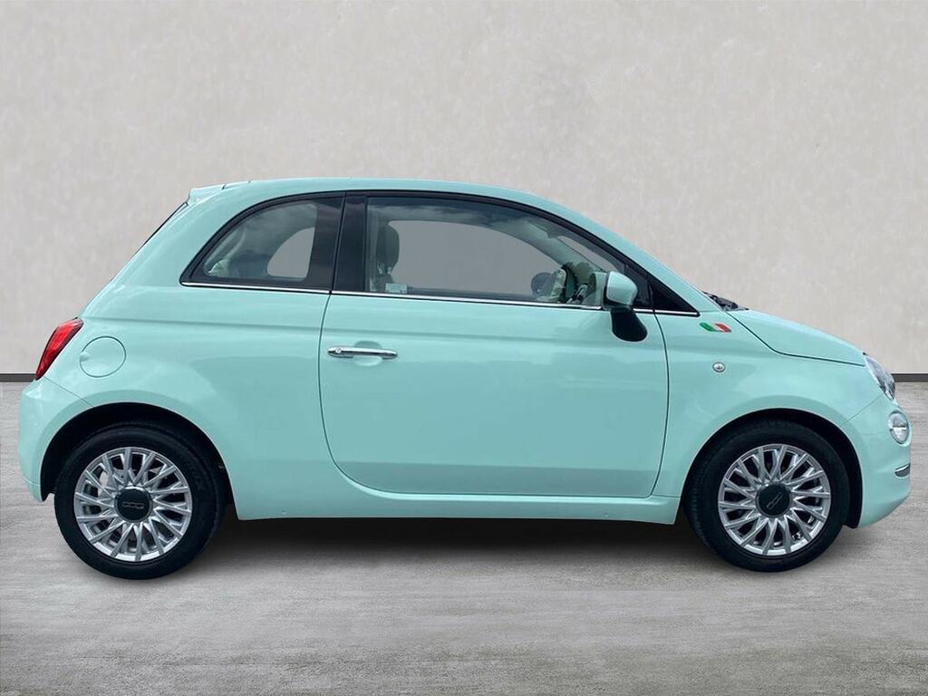 Fiat 500 500 1.2 Lounge Dualogic Hatchback Green #3
