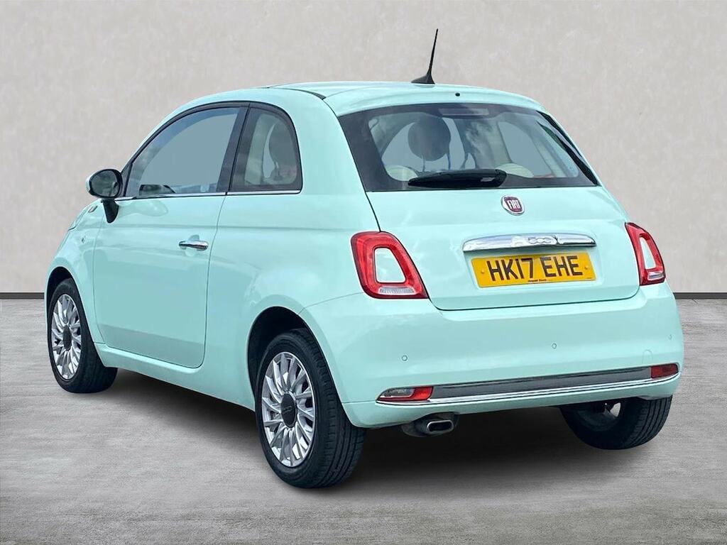 Fiat 500 500 1.2 Lounge Dualogic Hatchback Green #2