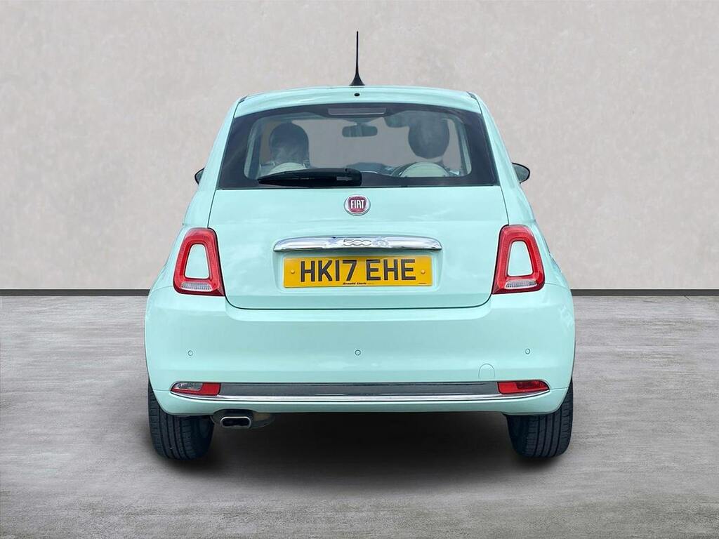 Fiat 500 500 1.2 Lounge Dualogic Hatchback Green #4