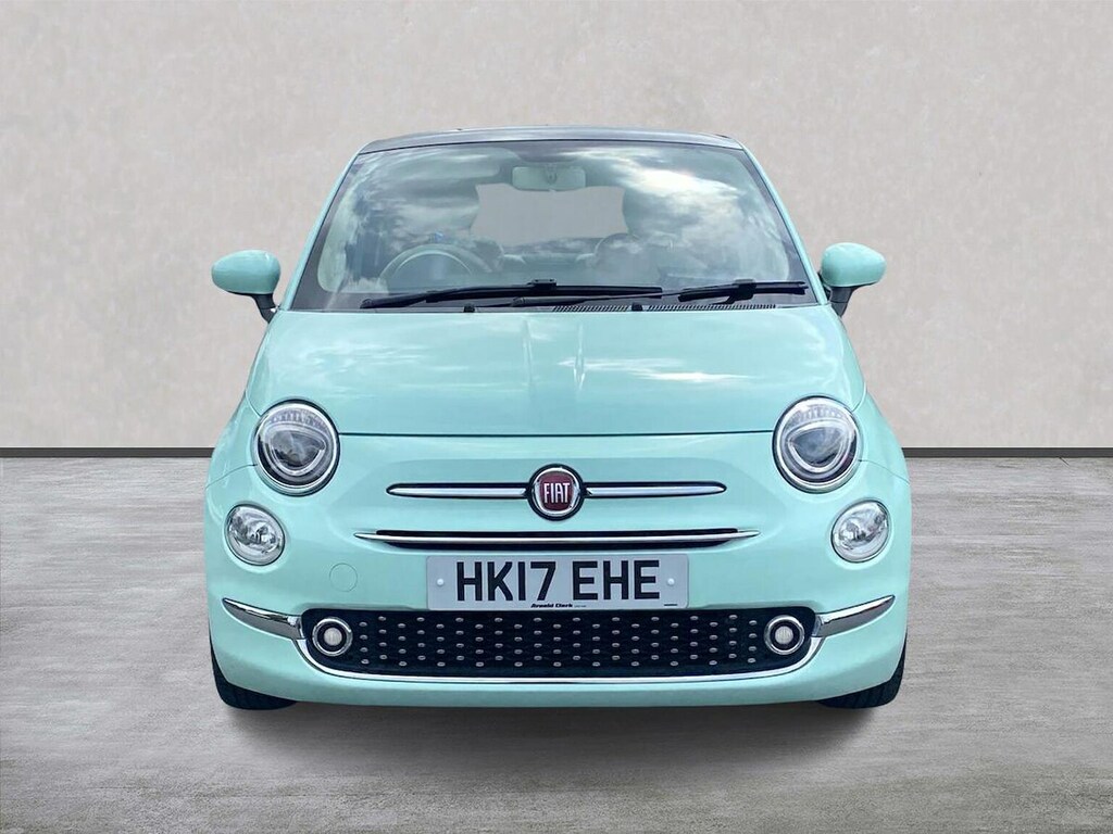 Fiat 500 500 1.2 Lounge Dualogic Hatchback Green #5