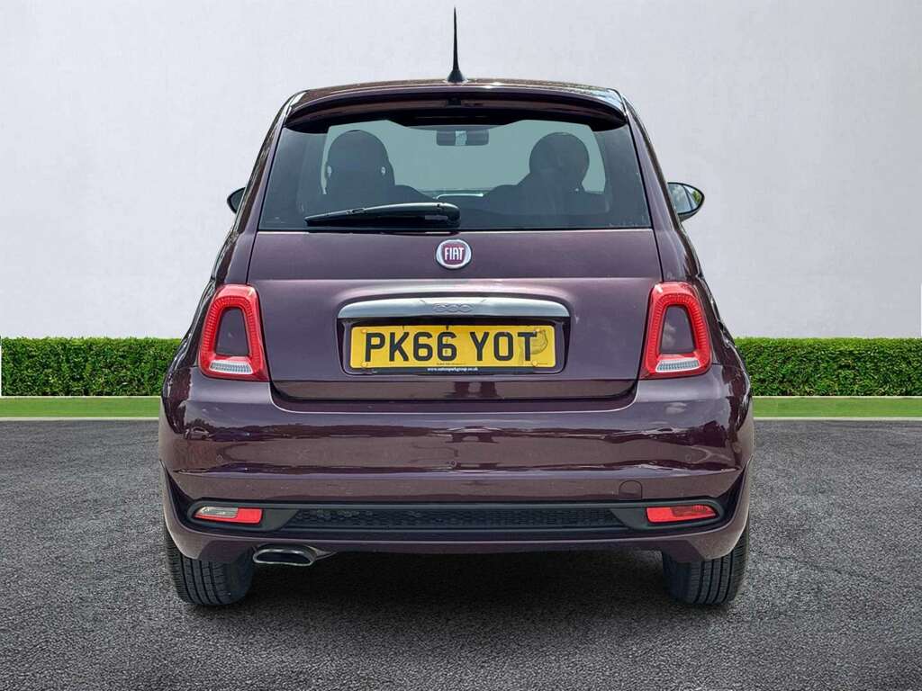 Fiat 500 1.2 S PK66YOT Red #4