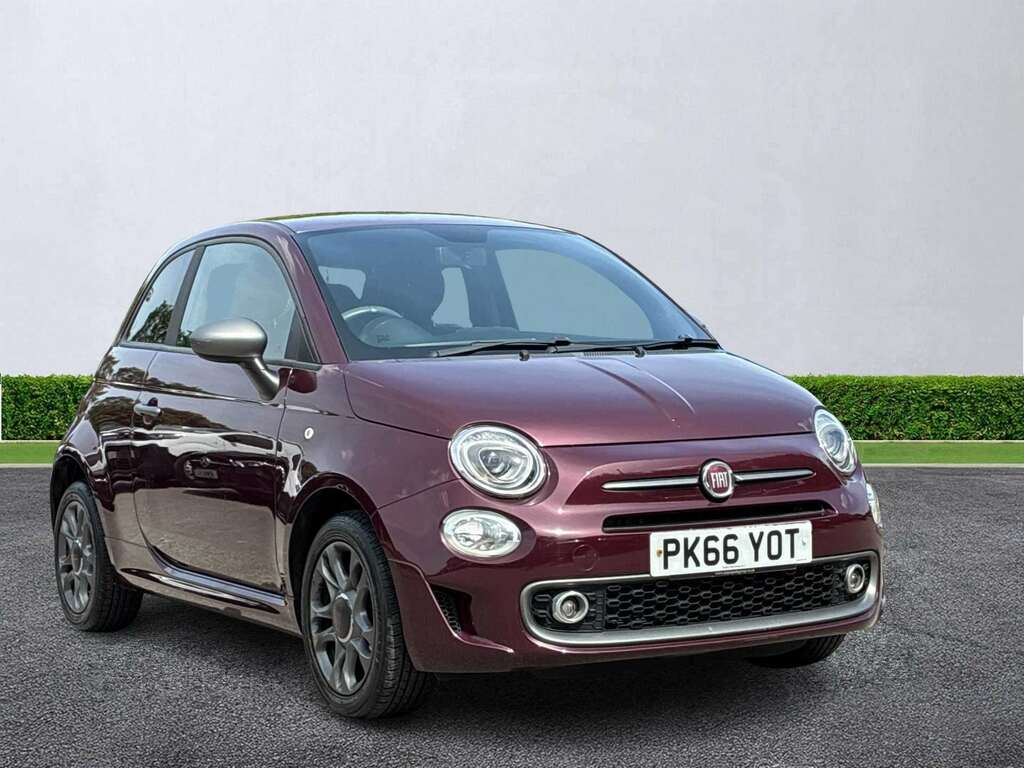 Fiat 500 1.2 S Red