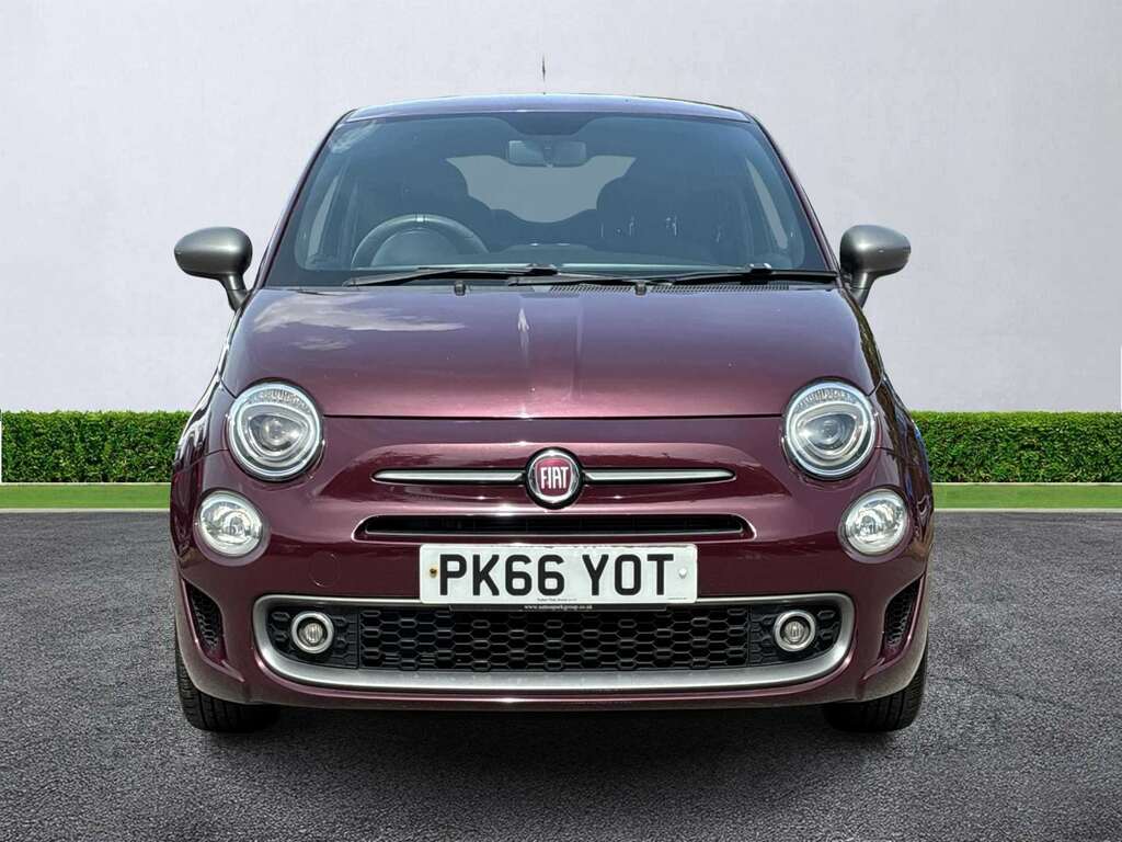Fiat 500 1.2 S PK66YOT Red #5