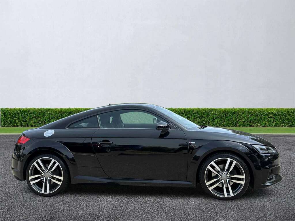 Audi TT 2.0T Fsi Quattro S Line S Tronic AD16HBF Black #3